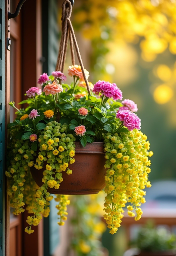 20 Stunning Plants for Your Front Porch That Are Stylish and Low-Maintenance (You’ll Love #11!) - 12. Creeping Jenny