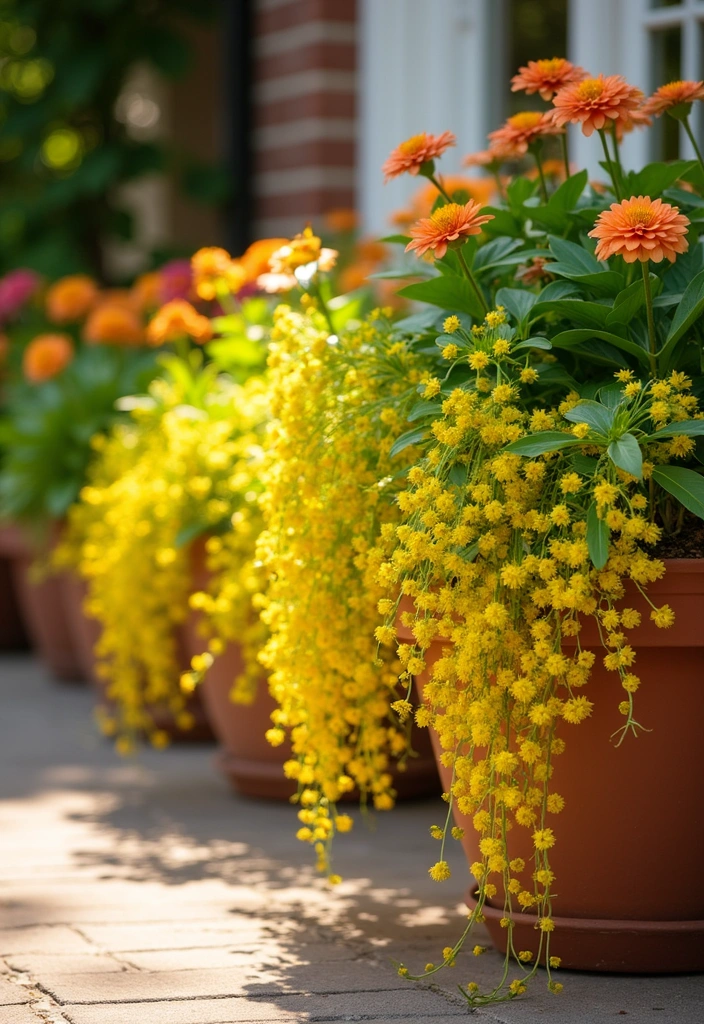 20 Stunning Plants for Your Front Porch That Are Stylish and Low-Maintenance (You’ll Love #11!) - 16. Creeping Jenny