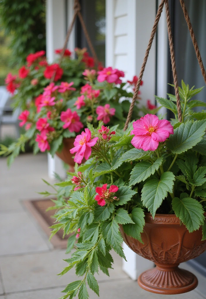 20 Stunning Plants for Your Front Porch That Are Stylish and Low-Maintenance (You’ll Love #11!) - 18. Begonias