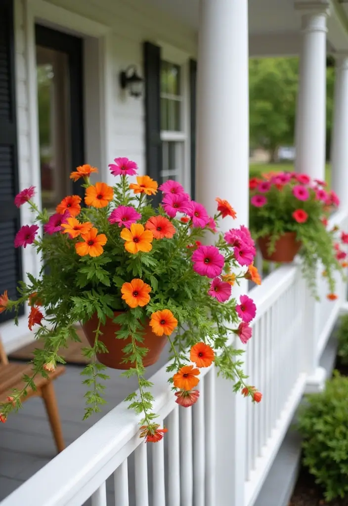 20 Stunning Plants for Your Front Porch That Are Stylish and Low-Maintenance (You’ll Love #11!) - 7. Calibrachoa (Million Bells)
