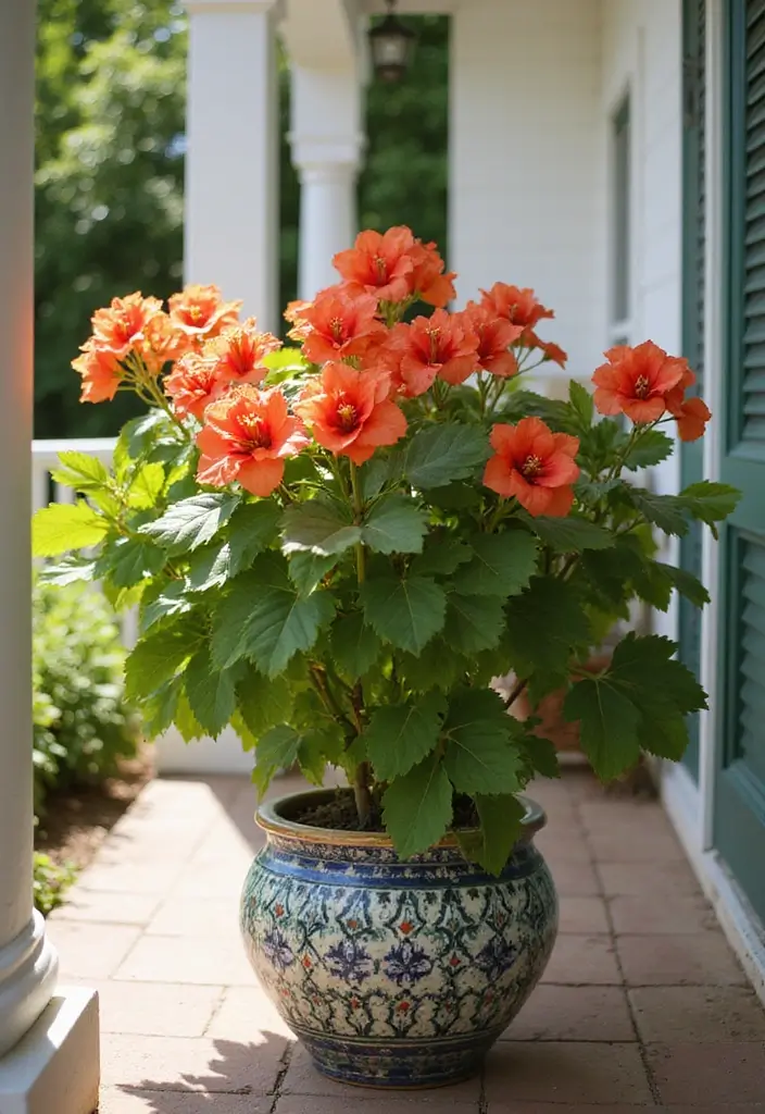20 Stunning Plants for Your Front Porch That Are Stylish and Low-Maintenance (You’ll Love #11!) - 9. Bougainvillea