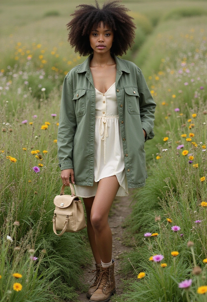 20 Stunning Summer Outfit Ideas to Inspire Your Wardrobe (You’ll Want to Steal #10!) - 5. Nature’s Muse