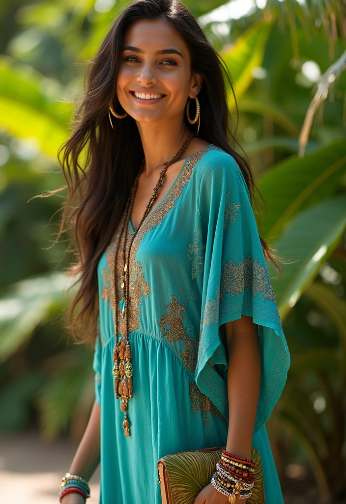 20 Stunning Summer Outfit Ideas to Inspire Your Wardrobe (You’ll Want to Steal #10!) - 9. Island Breeze Beauty