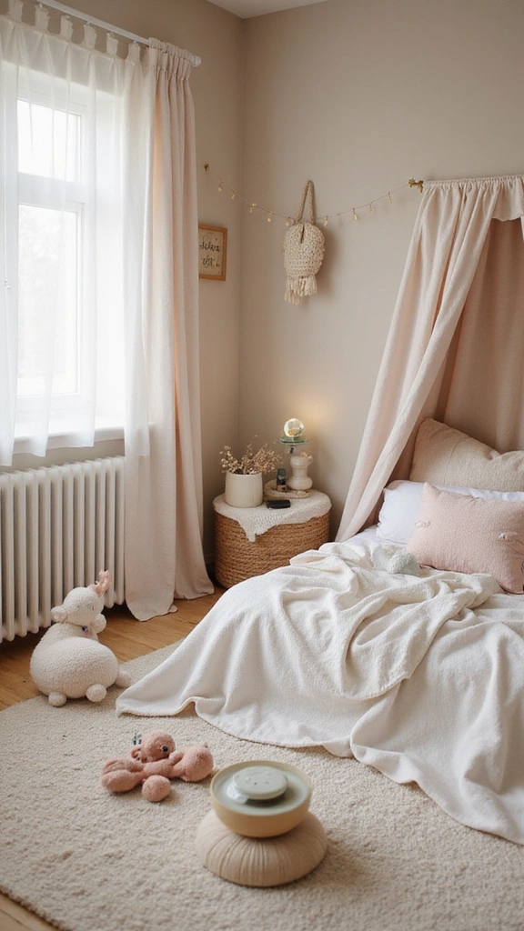 25 Kids' Room Decor Ideas That'll Grow with Your Child (They’ll Thank You for #8!) - 18. Thoughtful Soundscapes
