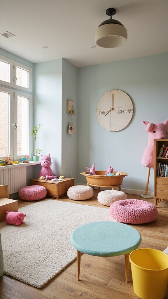 25 Kids' Room Decor Ideas That'll Grow with Your Child (They’ll Thank You for #8!) - 24. Sensory Play Elements