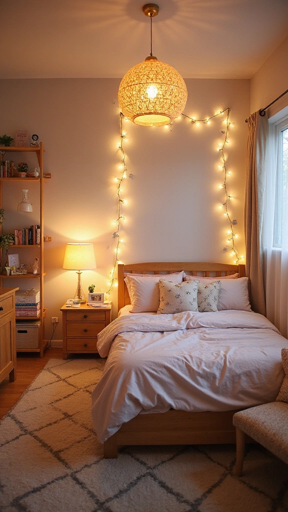 25 Kids' Room Decor Ideas That'll Grow with Your Child (They’ll Thank You for #8!) - 6. Dynamic Lighting Options