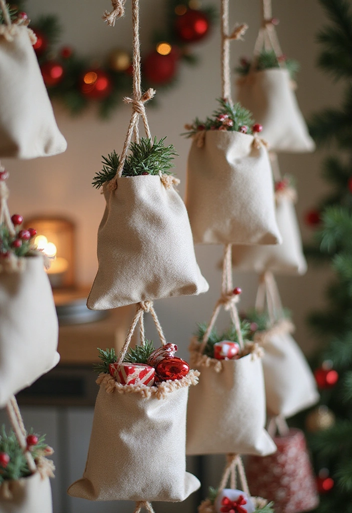 30 Handmade Christmas Decorations That Will Make Your Holiday Magical! - 5. DIY Advent Calendar