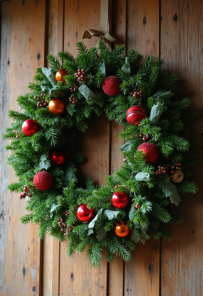 30 Handmade Christmas Decorations That Will Make Your Holiday Magical! - 8. Homemade Christmas Wreaths