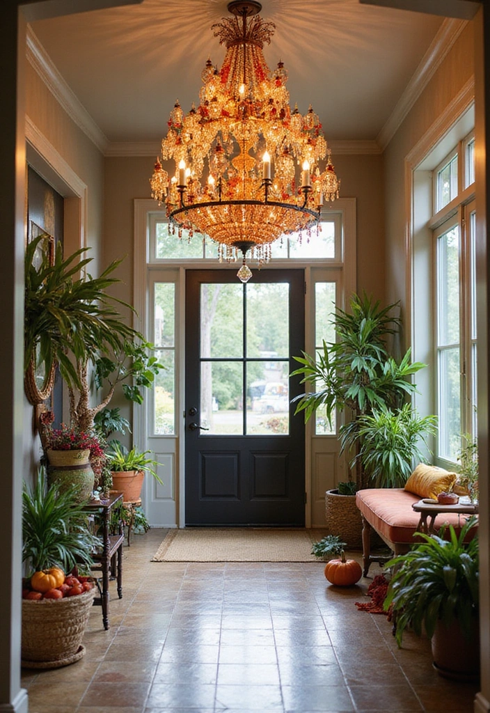 Illuminate Your Entry: The Ultimate Guide to Front Door Lighting That Blends Style and Function! - 12. Artistic Light Fixtures: A Touch of Creativity