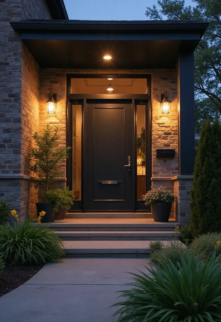 Illuminate Your Entry: The Ultimate Guide to Front Door Lighting That Blends Style and Function! - 6. Smart Lighting: The Future of Front Door Illumination