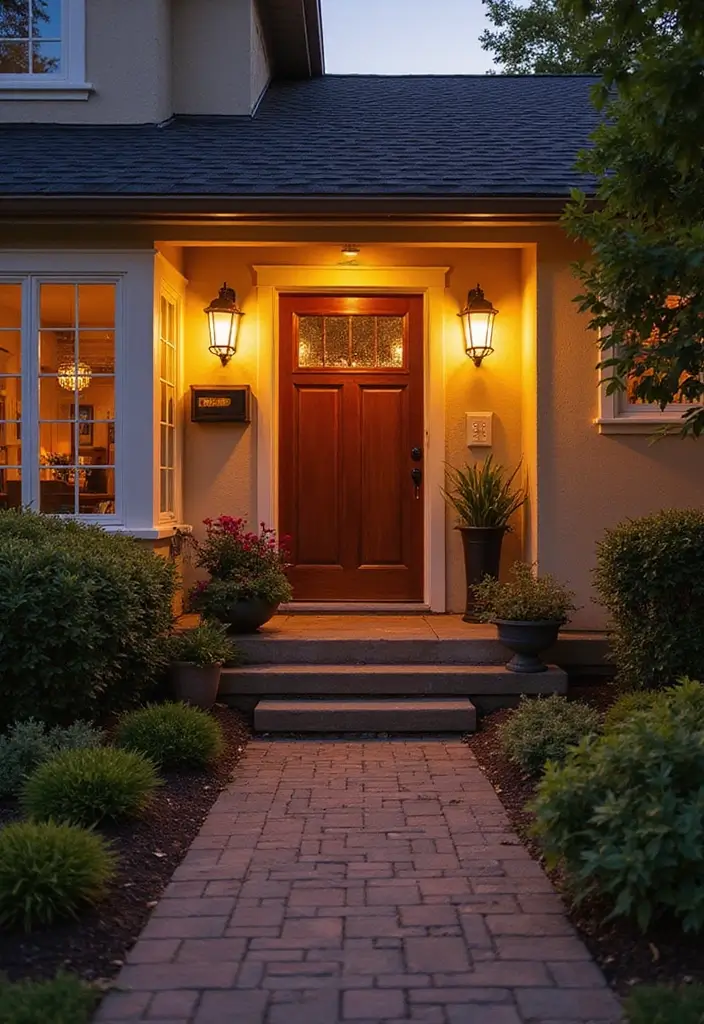 Illuminate Your Entry: The Ultimate Guide to Front Door Lighting That Blends Style and Function! - 9. Color Temperature Matters: The Right Glow