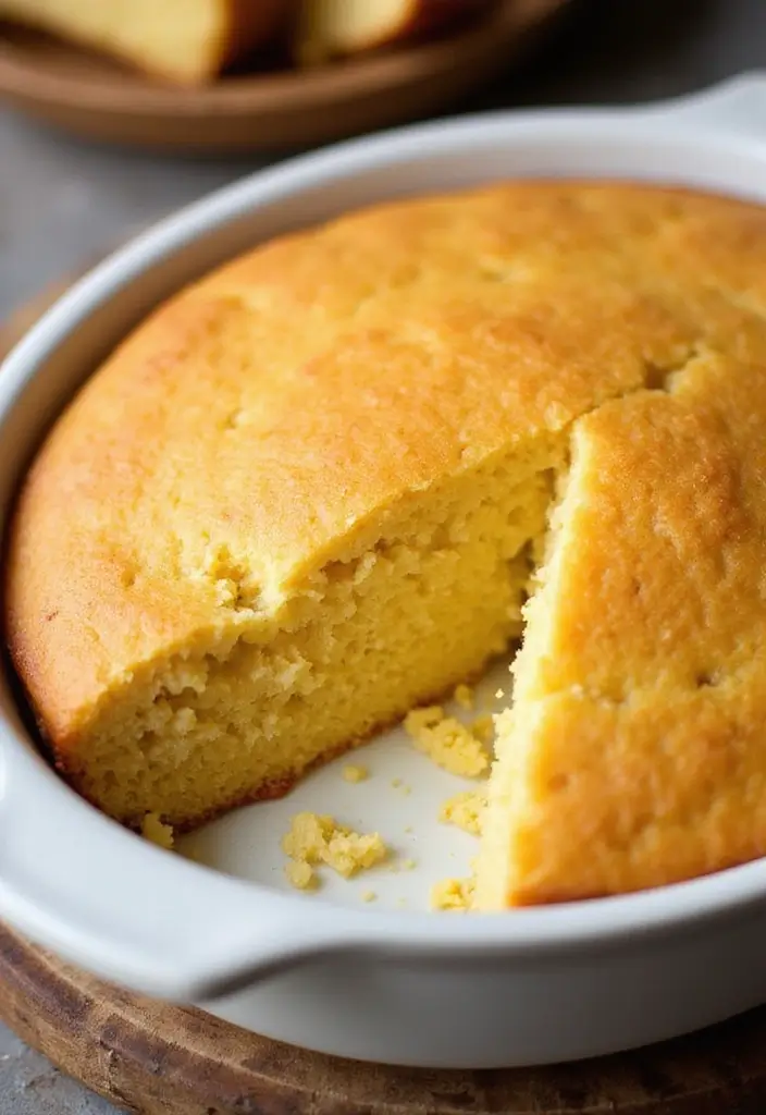 10 Thanksgiving Side Dishes That Might Outshine the Turkey - 9. Buttermilk Cornbread