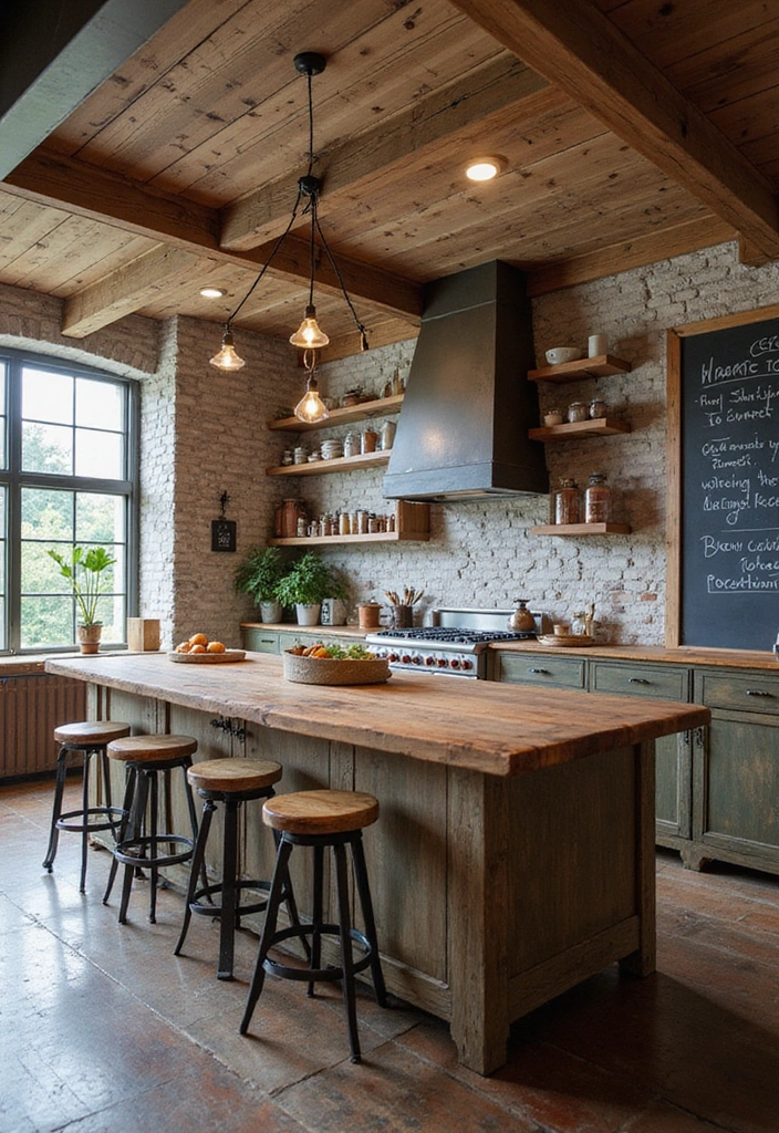 30 Bohemian Kitchen Designs That Will Make You Swoon (You Won't Believe #12!) - 25. Interactive Spaces
