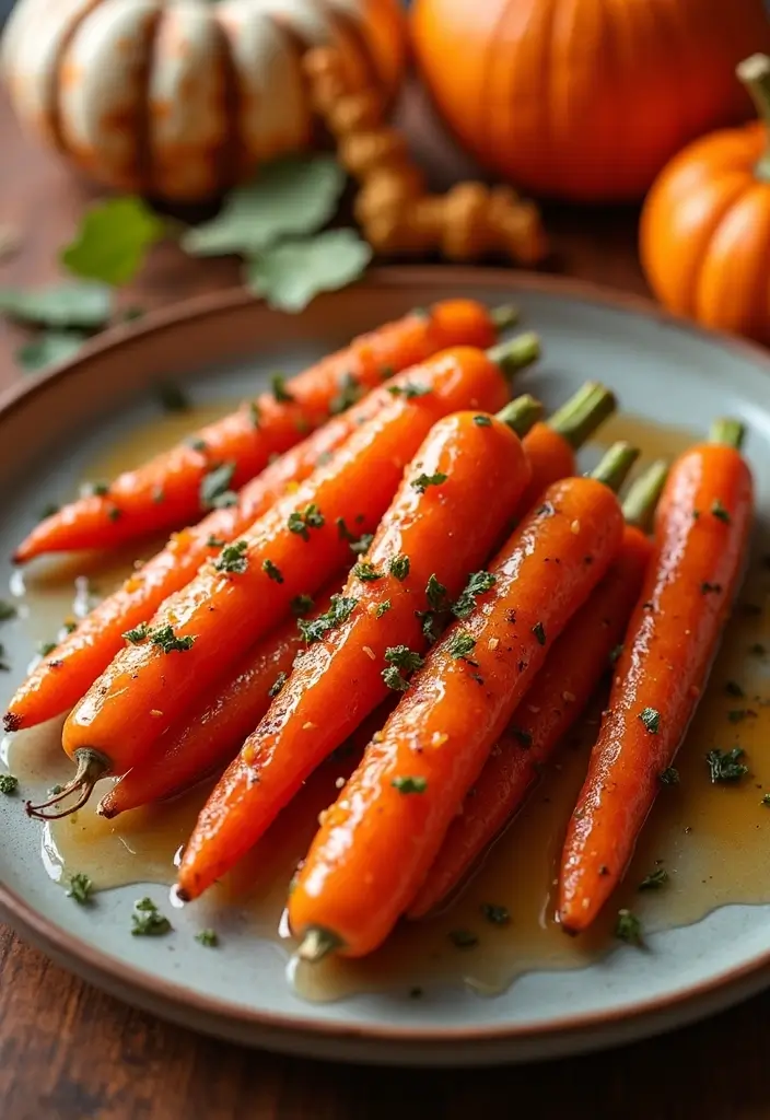 How to Wow Your Guests with 10 Delicious Thanksgiving Recipes - 2. Maple-Glazed Carrots