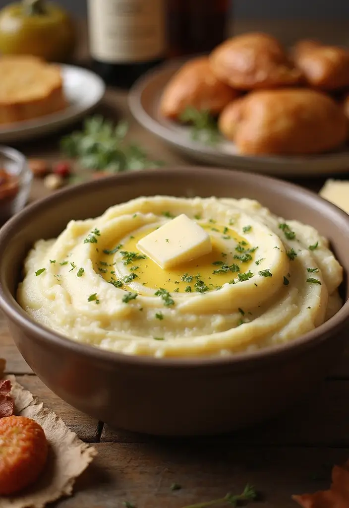 How to Wow Your Guests with 10 Delicious Thanksgiving Recipes - 3. Creamy Mashed Potatoes