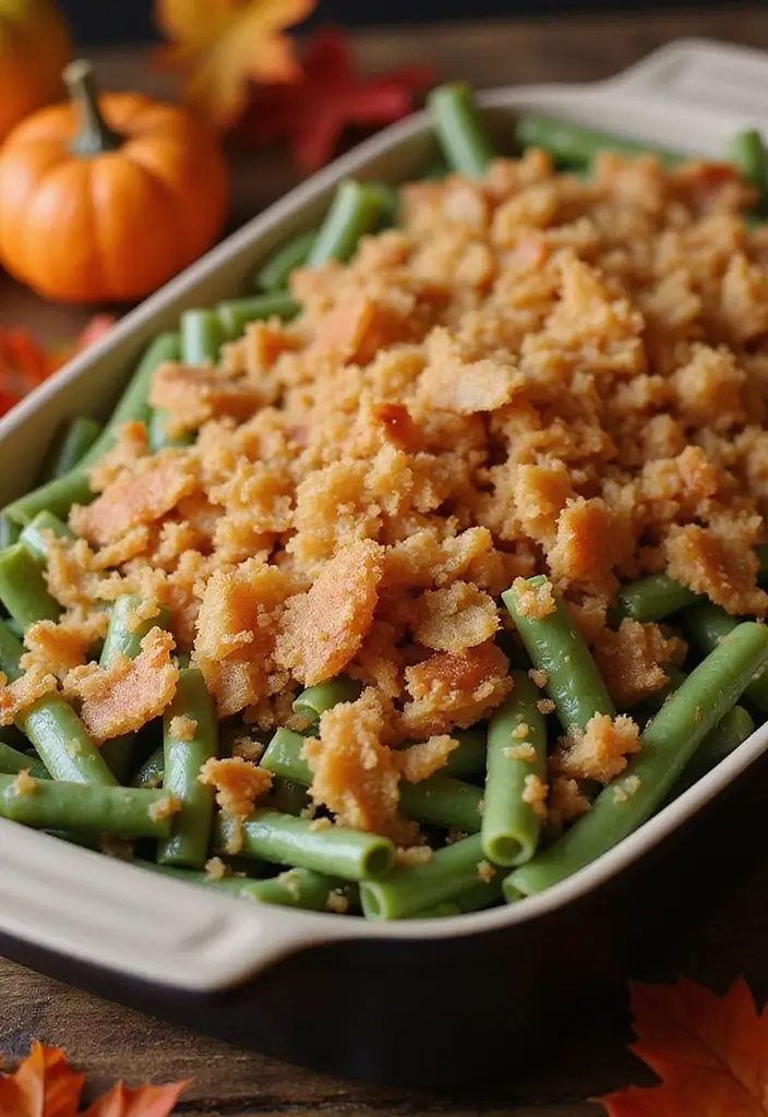 How to Wow Your Guests with 10 Delicious Thanksgiving Recipes - 4. Green Bean Casserole