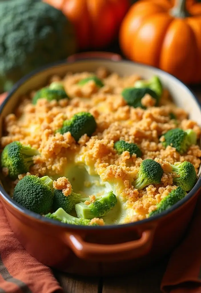 How to Wow Your Guests with 10 Delicious Thanksgiving Recipes - 8. Cheesy Broccoli Casserole
