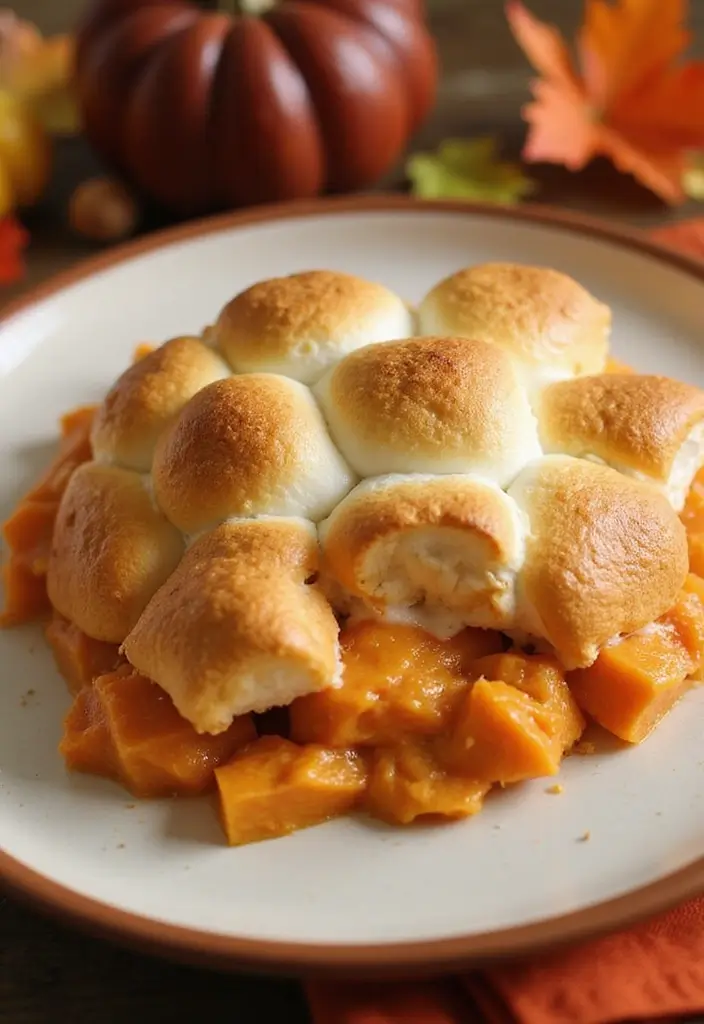 How to Wow Your Guests with 10 Delicious Thanksgiving Recipes - 9. Sweet Potato Casserole with Marshmallows