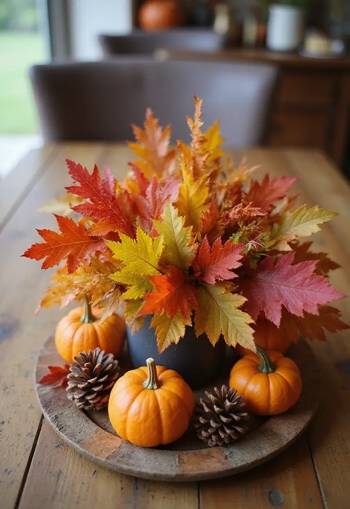 10 Stress-Free Thanksgiving Hosting Tips Every Modern Host Needs to Know! - 2. DIY Centerpieces