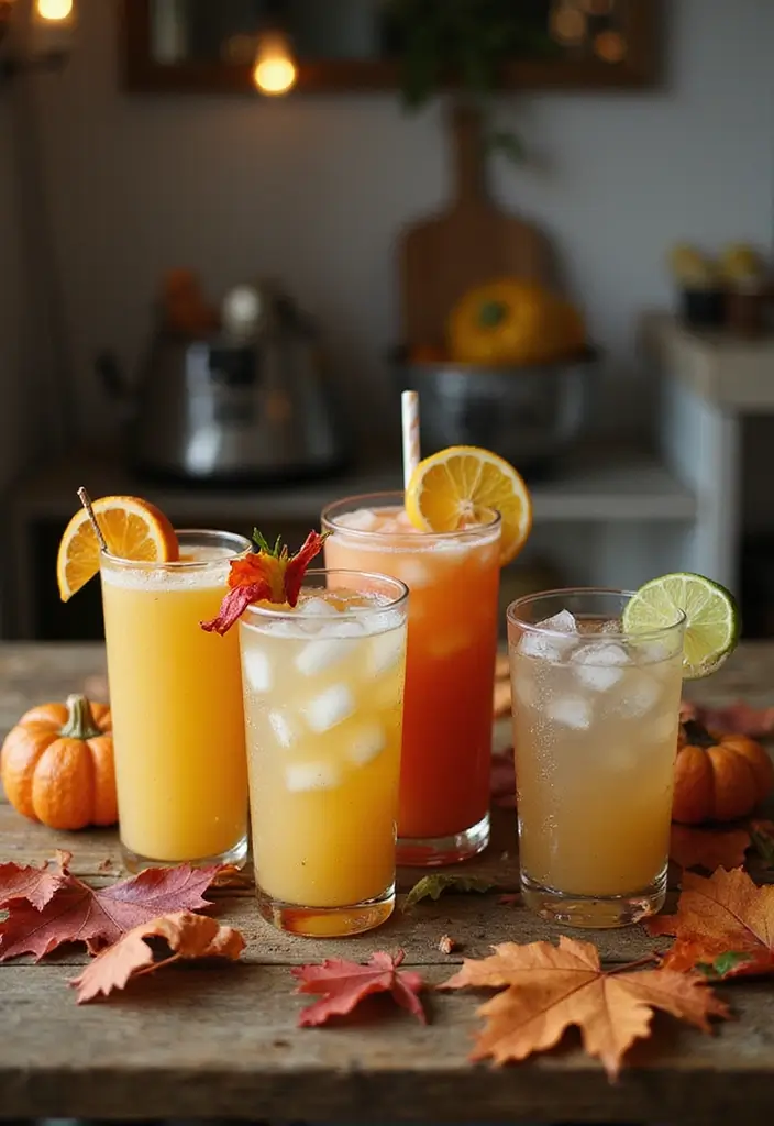 10 Stress-Free Thanksgiving Hosting Tips Every Modern Host Needs to Know! - 8. Set Up a Drink Station