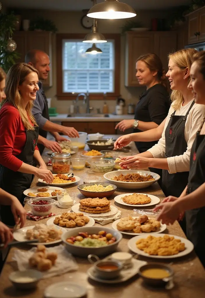 10 Unforgettable Holiday Entertaining Ideas That Will Wow Your Guests! - 8. Holiday Baking Contest