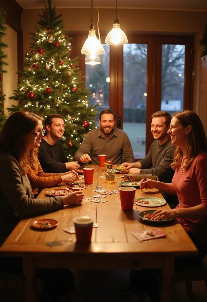 10 Unforgettable Holiday Entertaining Ideas That Will Wow Your Guests! - 9. Interactive Game Night