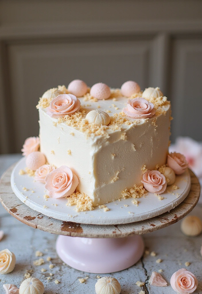 14 Jaw-Dropping Wedding Cake Designs That Will Steal the Show (#6 Is a Must-See!) - 11. Cakes with a Twist