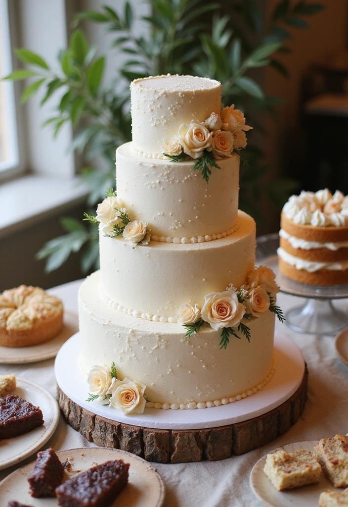 14 Jaw-Dropping Wedding Cake Designs That Will Steal the Show (#6 Is a Must-See!) - 7. Gourmet Flavor Explosion