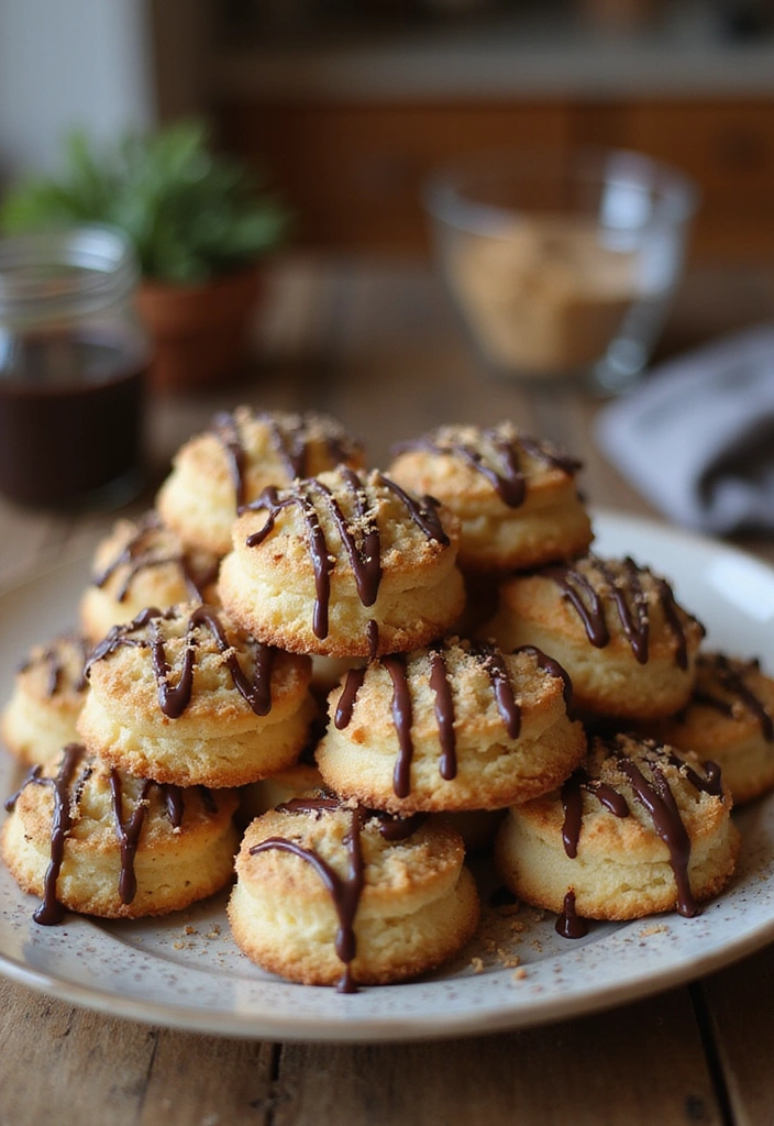 15 Easy Baking Recipes That Will Make You the Star of Any Gathering! - 10. Coconut Macaroons