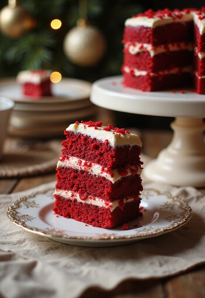 15 Easy Baking Recipes That Will Make You the Star of Any Gathering! - 11. Red Velvet Cake