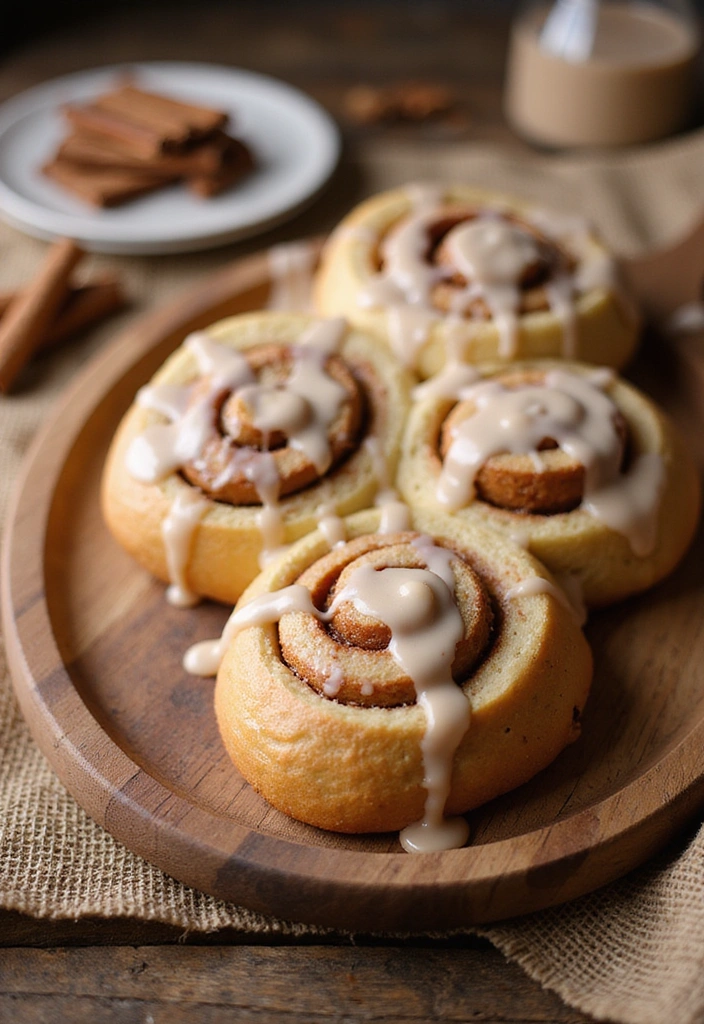 15 Easy Baking Recipes That Will Make You the Star of Any Gathering! - 7. Cinnamon Rolls