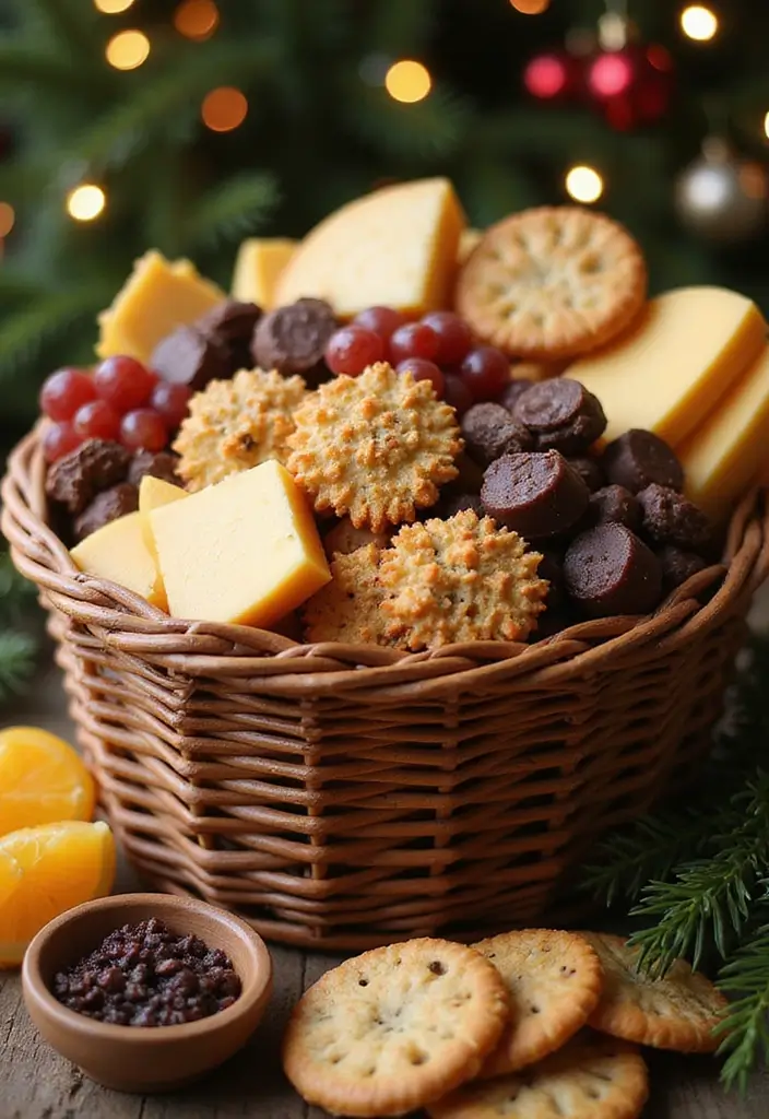 15 Must-Have Gifts for Everyone on Your List (You Won't Believe #7!) - 3. Gourmet Snack Basket