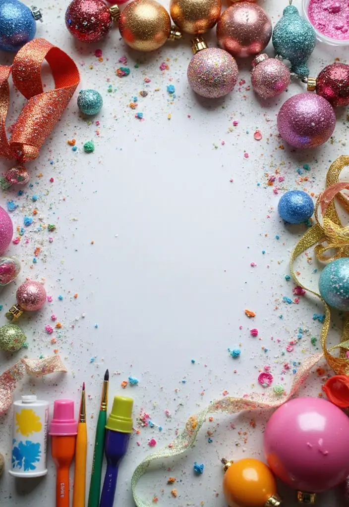 15 Simple and Fun Christmas Crafts for Kids That Will Spark Their Creativity! - 1. DIY Christmas Ornaments