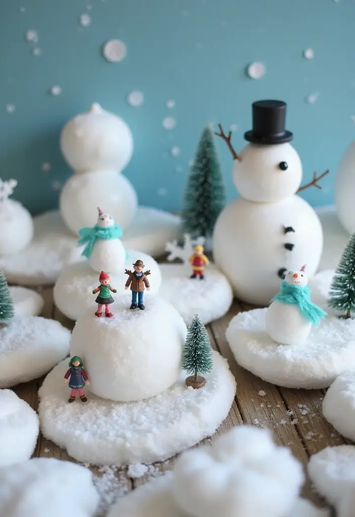 15 Simple and Fun Christmas Crafts for Kids That Will Spark Their Creativity! - 15. Winter Wonderland Dioramas