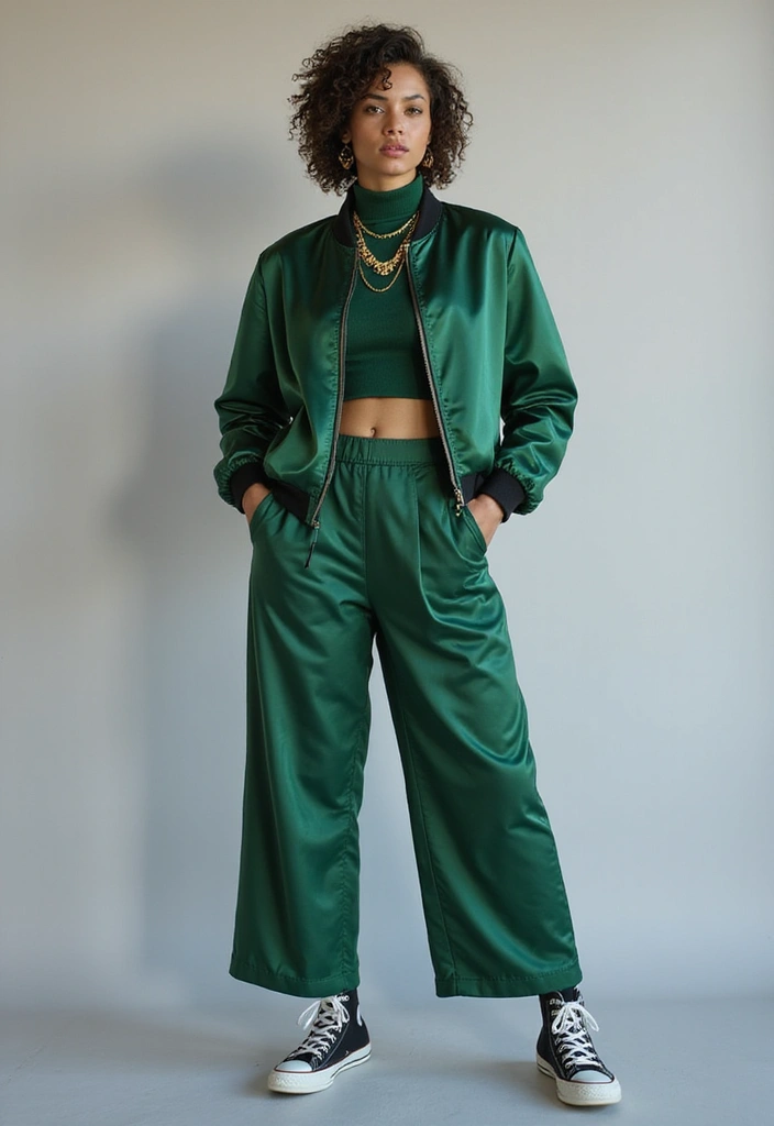16 Jaw-Dropping Fall Jackets That Will Make You Stand Out (Check Out #11!) - 10. The Modern Bomber Jacket