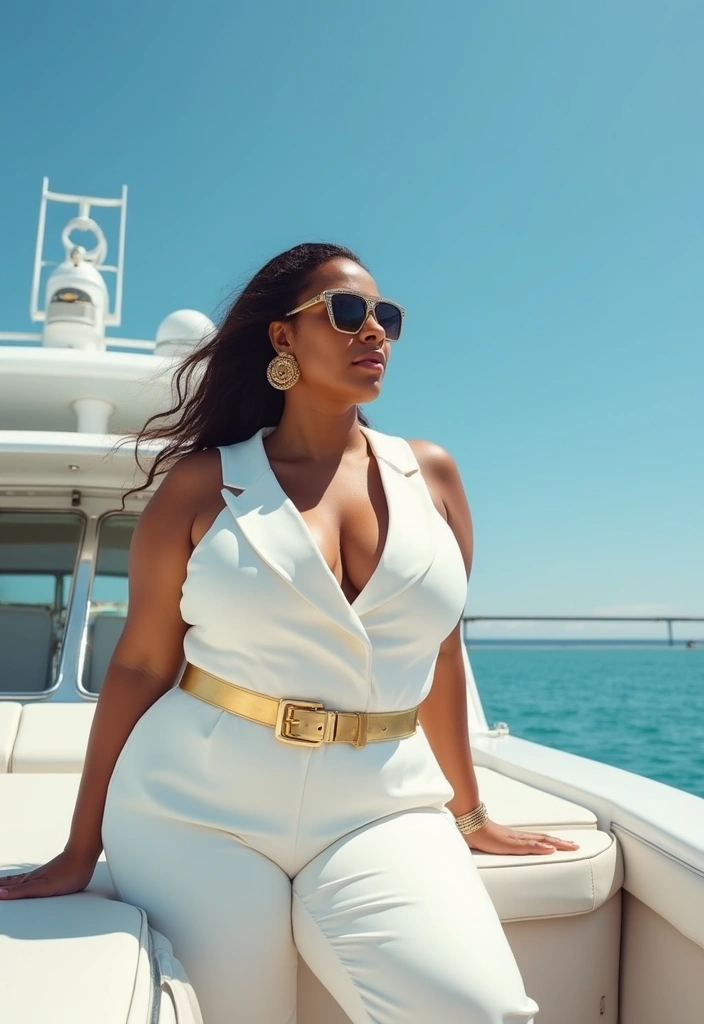 17 Curvy Styles That'll Make You Feel Like a Goddess (You Won't Believe #6!) - 11. Flattering Off-the-Shoulder Tops