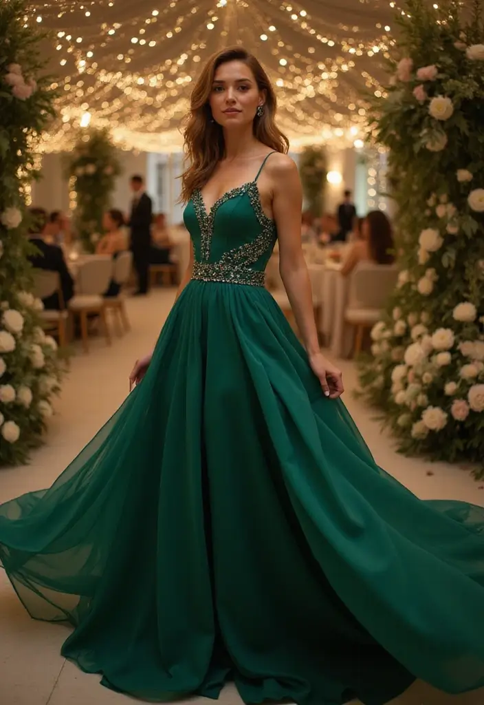 17 Curvy Styles That'll Make You Feel Like a Goddess (You Won't Believe #6!) - 17. Elegant Evening Gowns