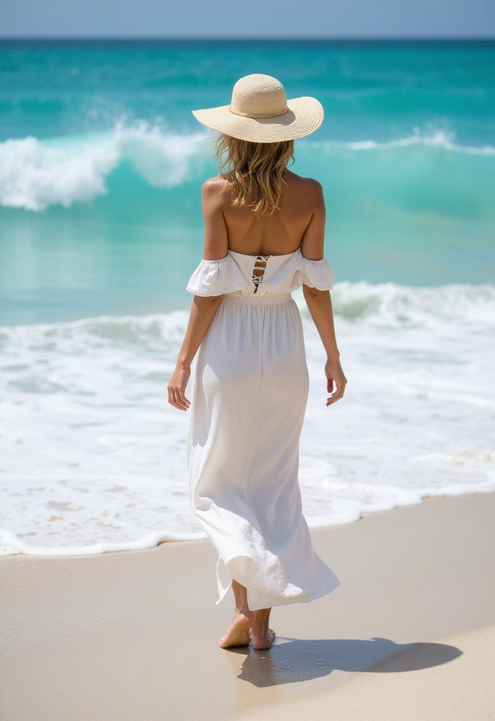 17 Curvy Styles That'll Make You Feel Like a Goddess (You Won't Believe #6!) - 2.Ocean Breeze Chic