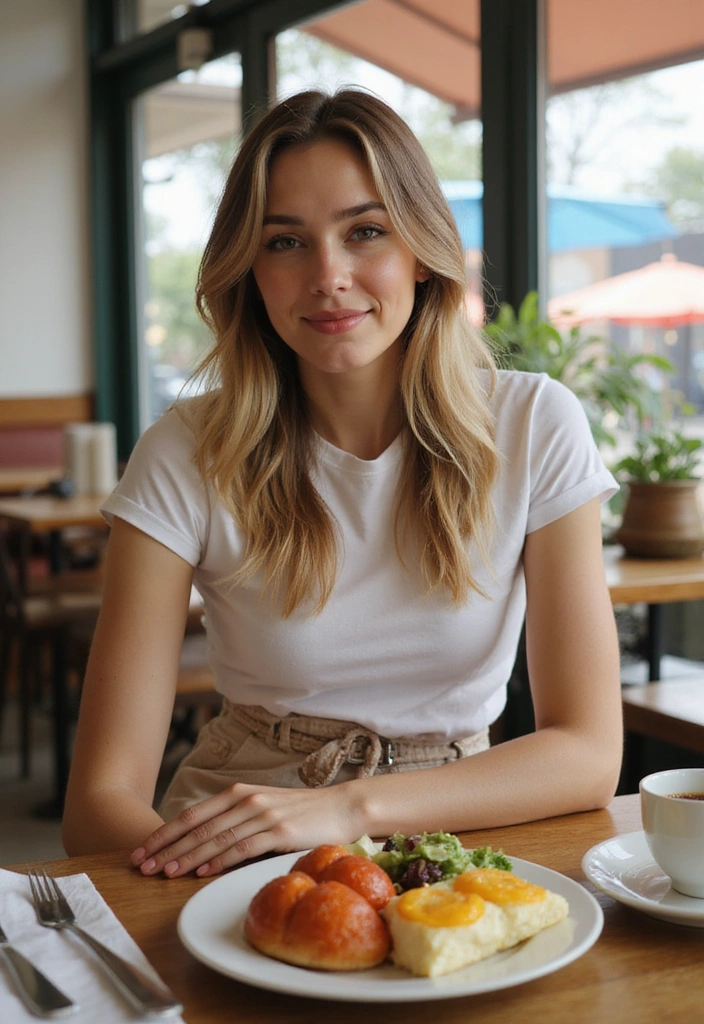 19 Casual Women's Fashion Outfits That Are Perfect for Any Weekend Adventure! - 7. Simple Skirt and Tee Pairing