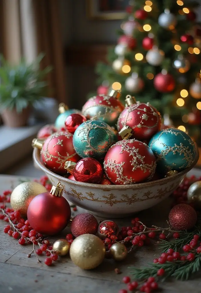 19 Cozy Holiday Home Decor Ideas That Will Make You Want to Snuggle Up! (Idea #7 Is Pure Magic!) - 9. Whimsical Ornaments