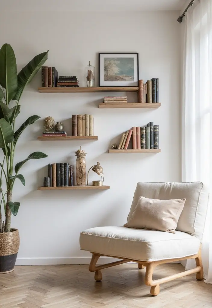 20 Amazon Home Picks That Scream Luxury Without the Price Tag - 12. Stylish Wall Shelves