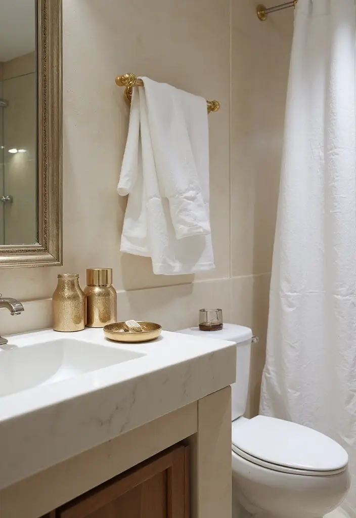 20 Amazon Home Picks That Scream Luxury Without the Price Tag - 17. Chic Bathroom Accessories