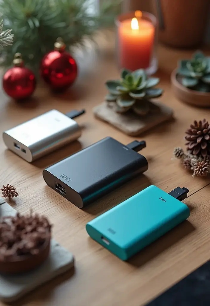 20 Last-Minute Gifts That Are So Easy, You'll Wonder Why You Didn't Think of Them Sooner! - 18. Portable Chargers