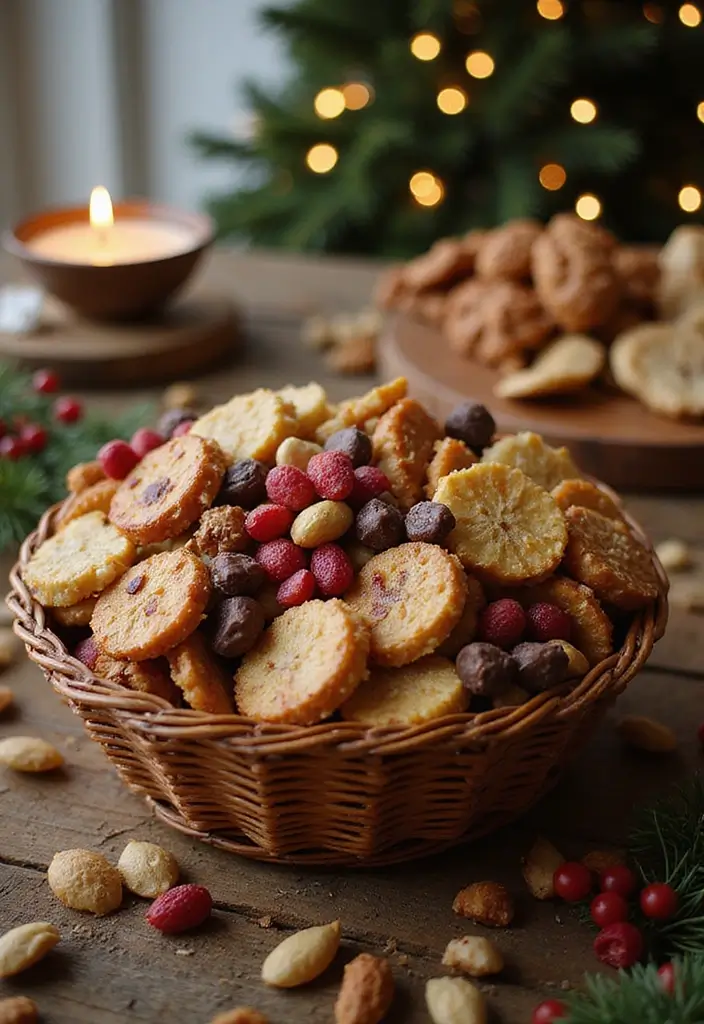 20 Last-Minute Gifts That Are So Easy, You'll Wonder Why You Didn't Think of Them Sooner! - 5. Gourmet Snack Baskets