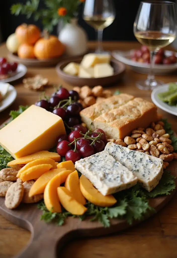 21 Stunning Thanksgiving Centerpieces You Can Create at Home (And Impress Everyone!) - 15. Edible Centerpieces
