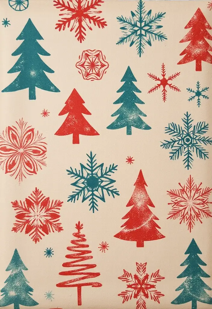 22 Creative Gift Wrapping Ideas That Will Wow Everyone (Your Presents Will Steal the Show!) - 11. DIY Stamped Wrap