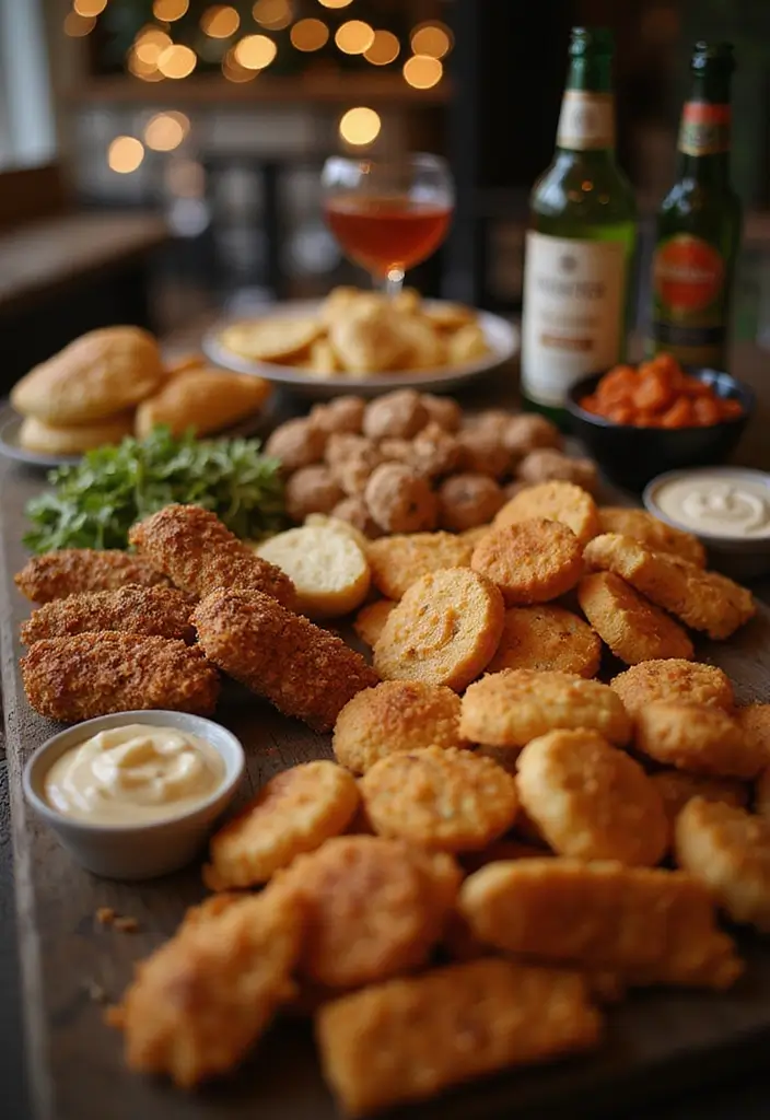 25 Epic New Year's Party Ideas to Ring in the New Year with Style (Don't Miss #10!) - 21. Midnight Snack Bar