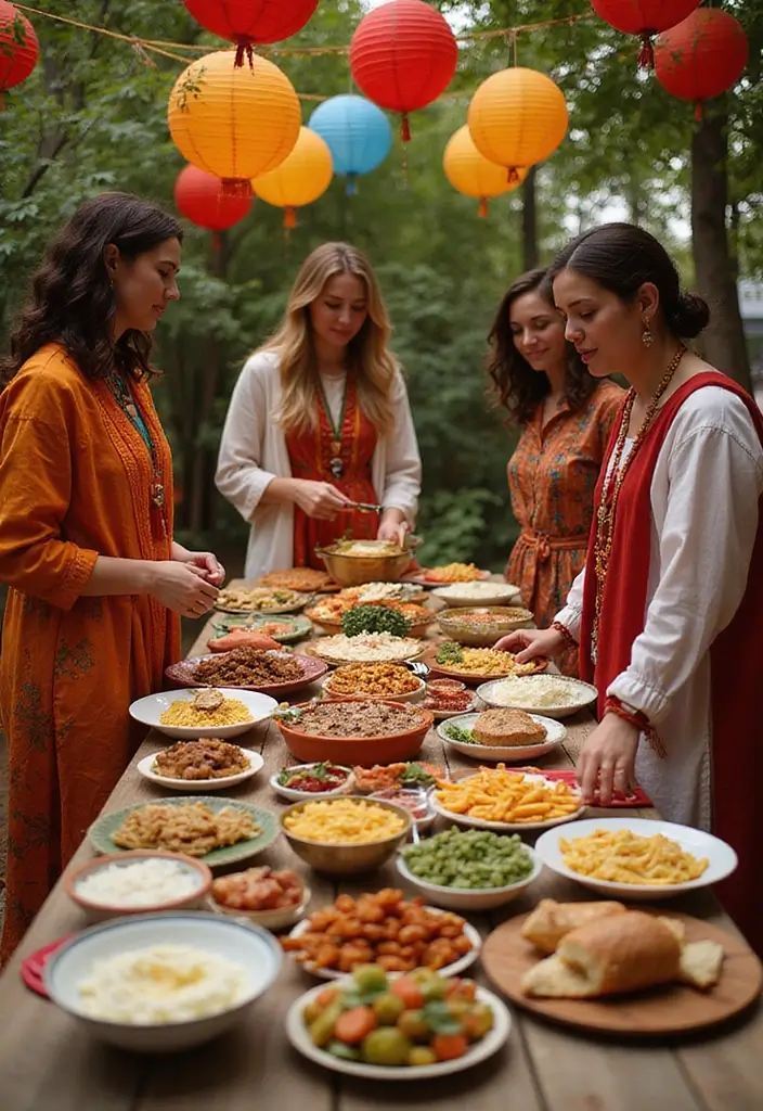 25 Epic New Year's Party Ideas to Ring in the New Year with Style (Don't Miss #10!) - 8. New Year’s Eve Around the World