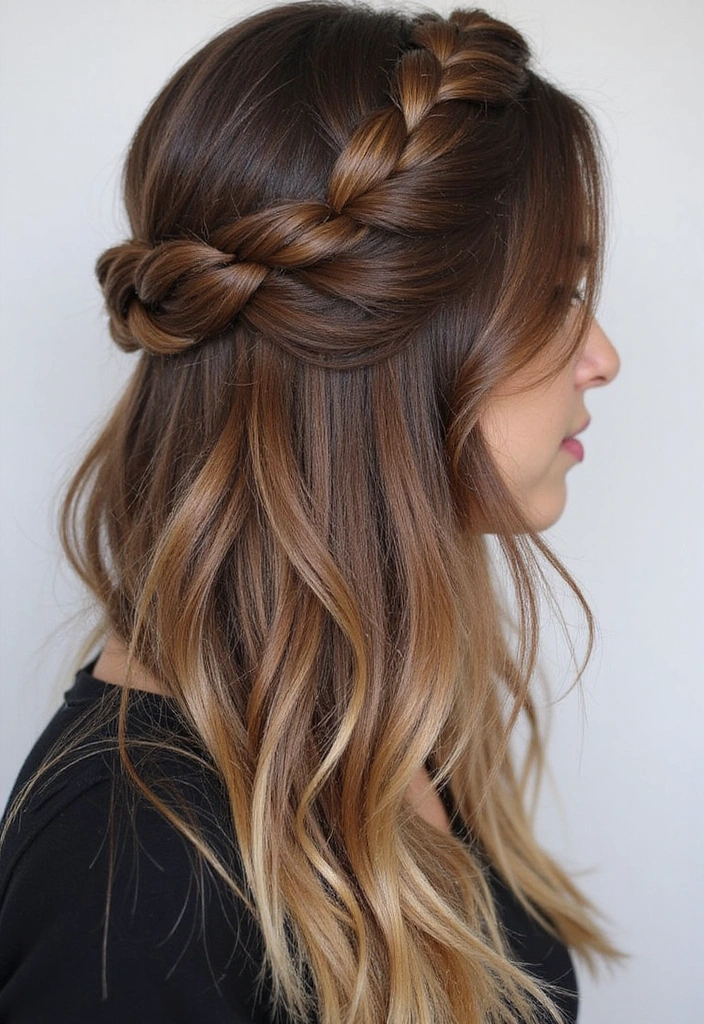 26 Stunning Boho Braids for Long Hair That Will Turn Heads Everywhere! - 17. Multi-Strand Braid