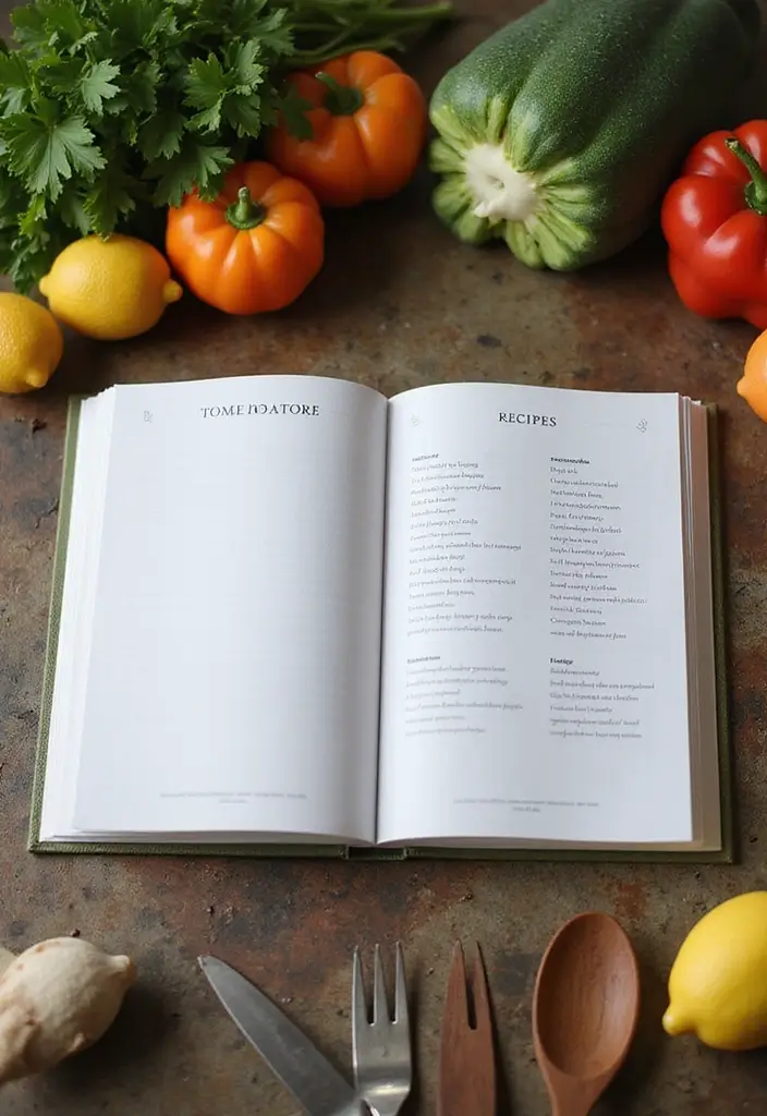 30 Amazing Gifts Under $50 That Will Make You the Star of Every Holiday Party! - 10. Personalized Recipe Book